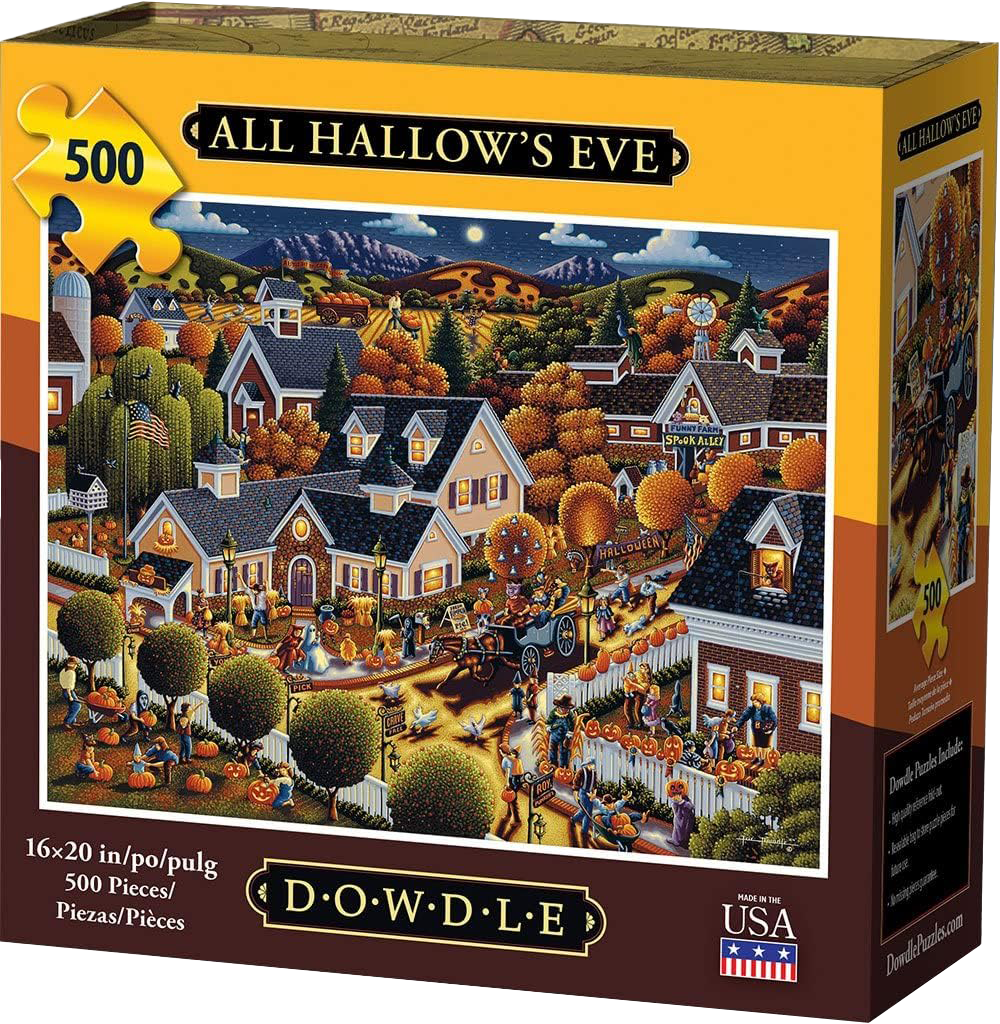 All Hallow's Eve - 500 Piece Dowdle Jigsaw Puzzle