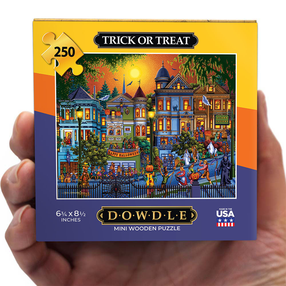 Dowdle Jigsaw Puzzle - Trick or Treat - 1000 Piece