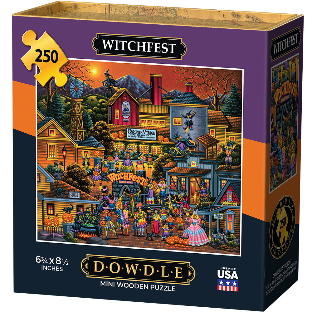 Witchfest - Mini Puzzle - 250 Piece