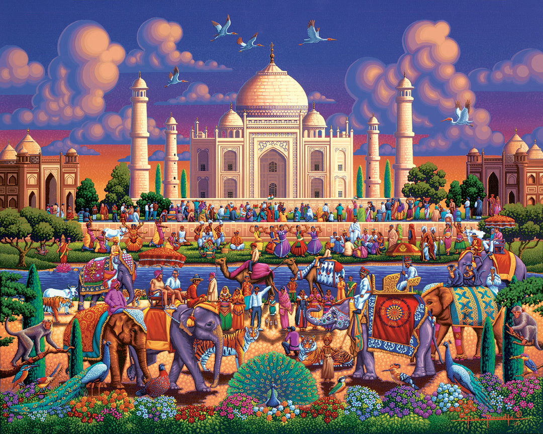 Taj Mahal Fine Art