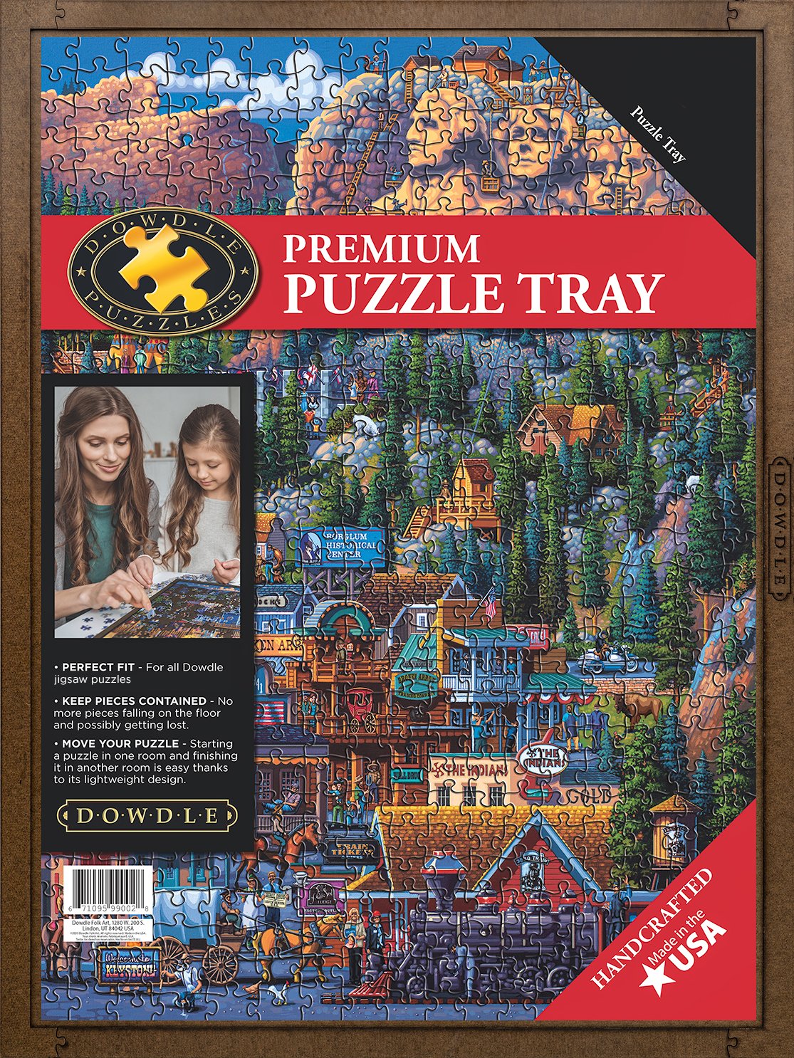 Dowdle Puzzle Tray - 19.25x26.625
