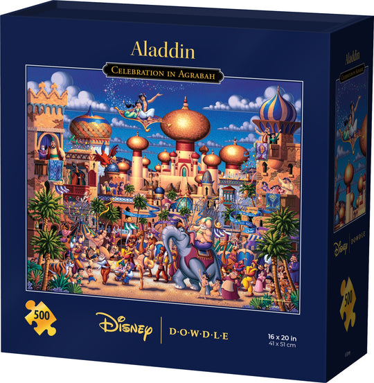 Aladdin Celebration in Agrabah - 500 Piece