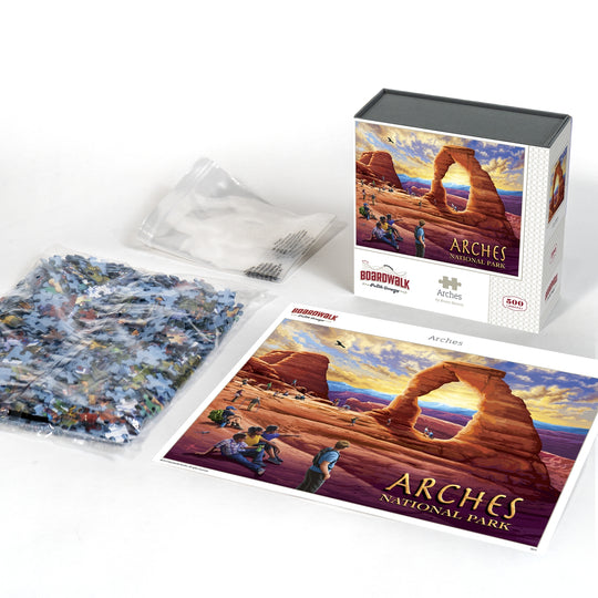 Arches National Park - 500 Piece