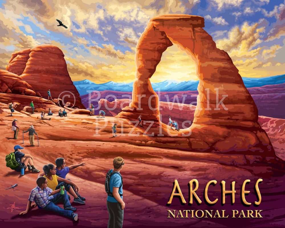 Arches National Park - 500 Piece