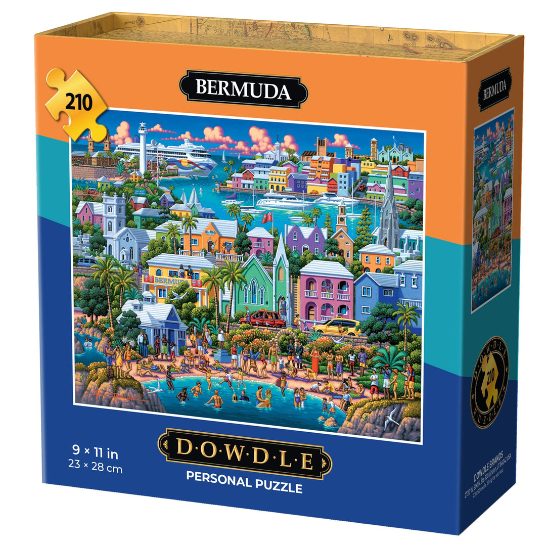 Bermuda - Personal Puzzle - 210 Piece