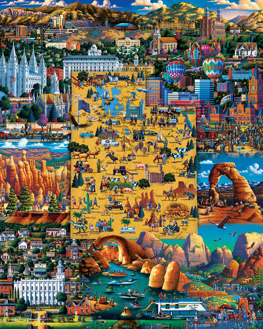 Best of Utah - Personal Puzzle - 210 Piece