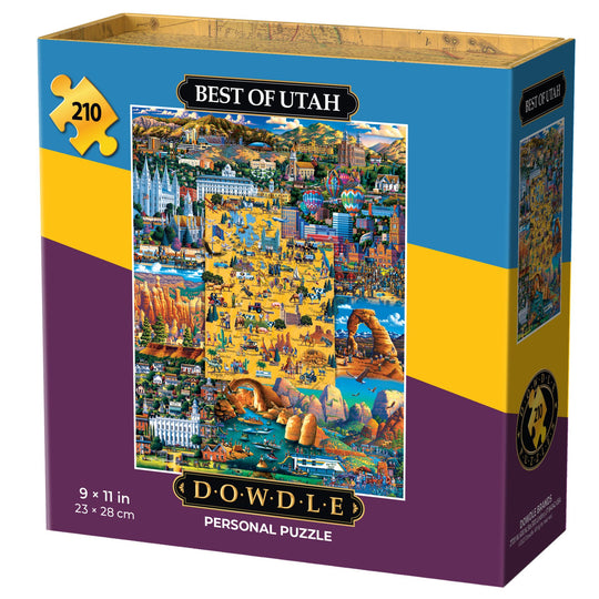 Best of Utah - Personal Puzzle - 210 Piece