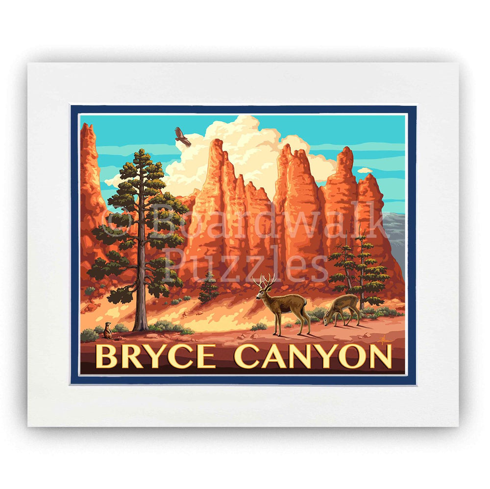 Bryce Canyon National Park - Boardwalk Fine Art
