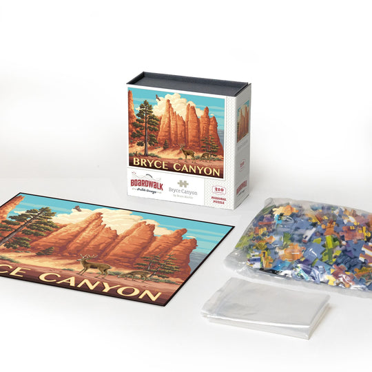 Bryce Canyon National Park - Personal Puzzle - 210 Piece