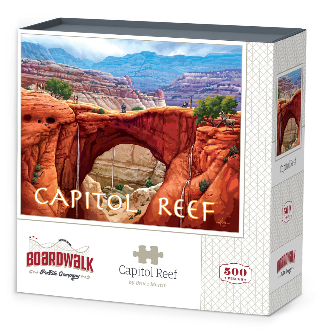Capitol Reef National Park - 500 Piece