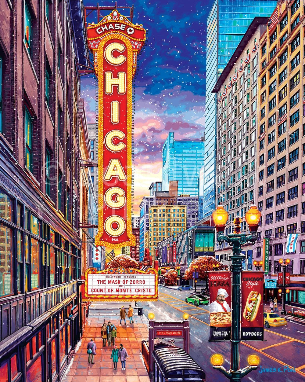 Chicago Downtown - 500 Piece