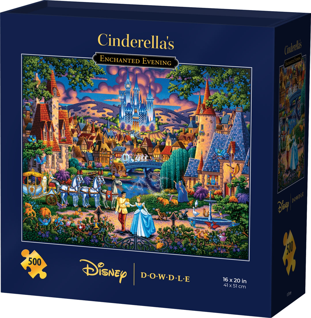 Cinderella's Enchanted Evening - 500 Piece
