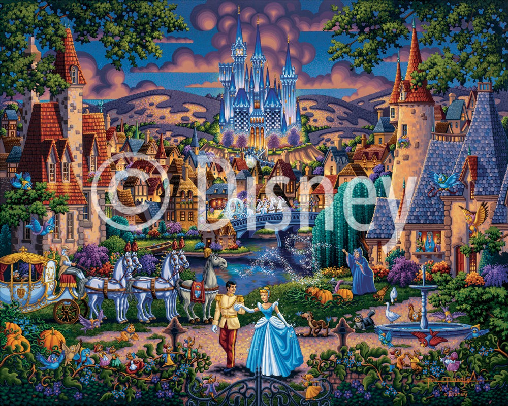 Cinderella's Enchanted Evening - 500 Piece