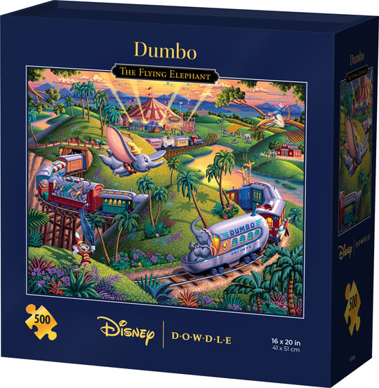 Dumbo The Flying Elephant - 500 Piece