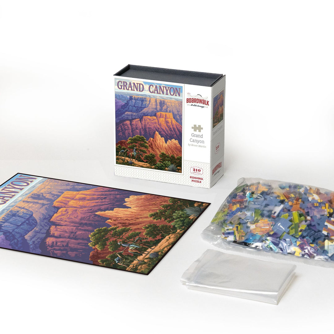 Grand Canyon - Personal Puzzle - 210 Piece