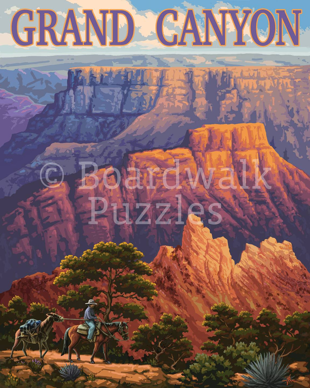 Grand Canyon - Personal Puzzle - 210 Piece
