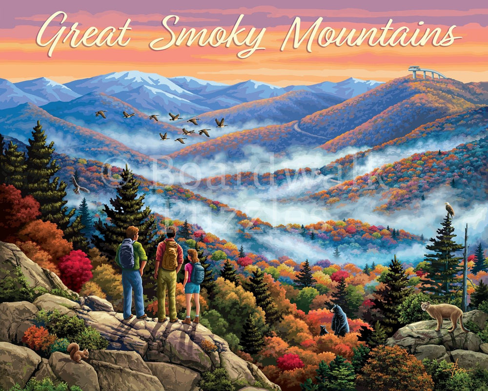 Great Smoky Mountains - 500 Piece