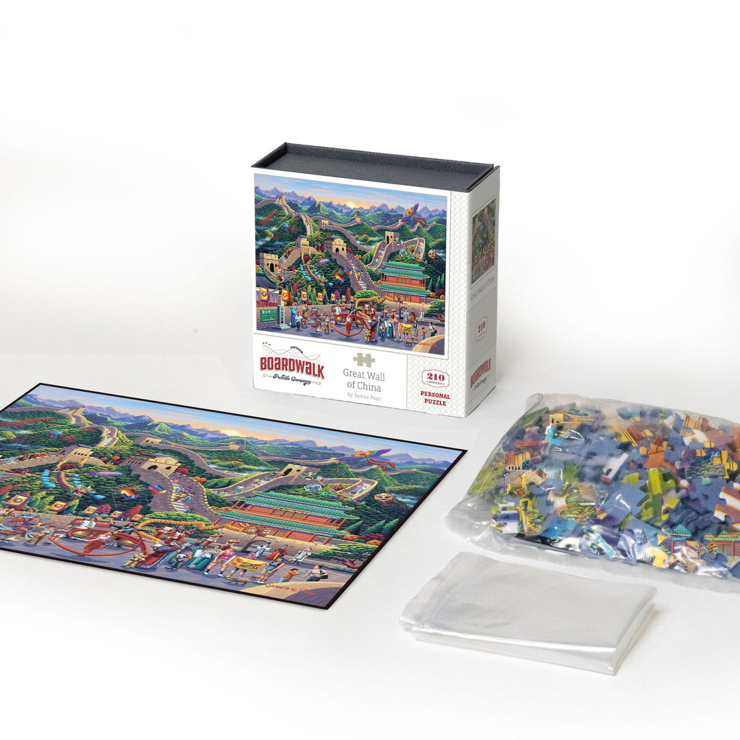 Great Wall of China - Personal Puzzle - 210 Piece