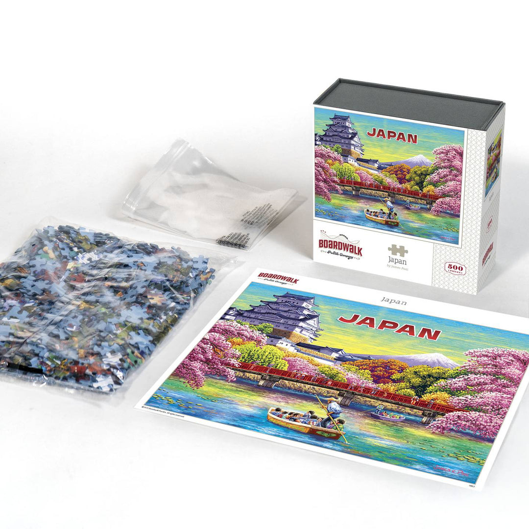 Puzzle Japon, 500 pieces