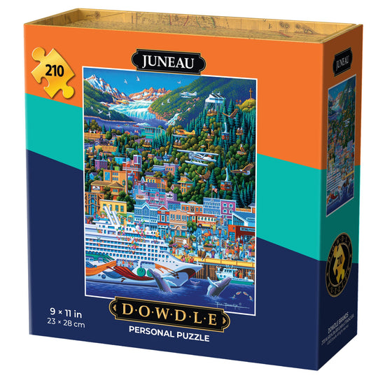 Juneau - Personal Puzzle - 210 Piece