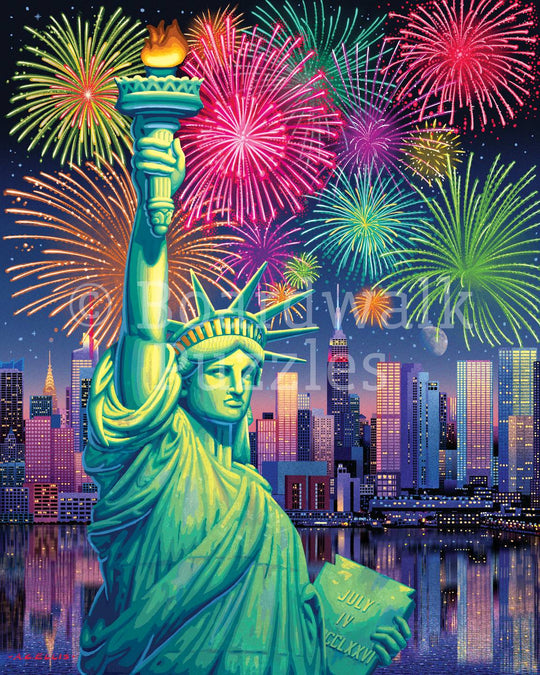 Lady Liberty - Personal Puzzle - 210 Piece