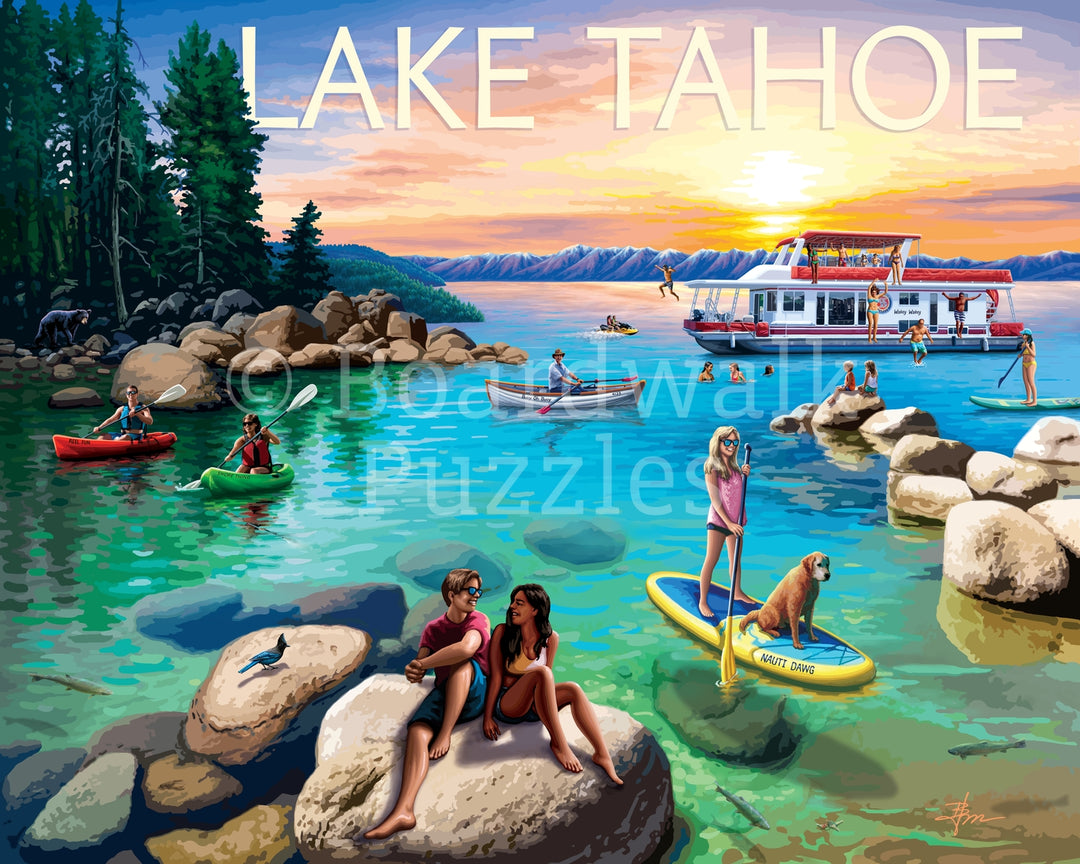 Lake Tahoe - 1000 Piece