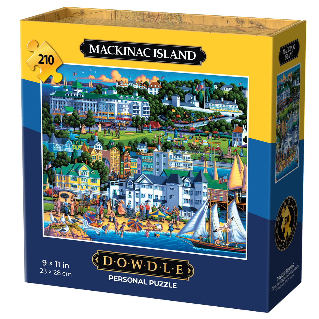 Mackinac Island - Personal Puzzle - 210 Piece