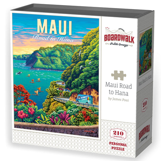 Maui Road to Hana - Personal Puzzle - 210 Piece