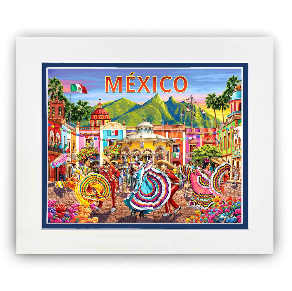Mexico - Boardwalk Fine Art