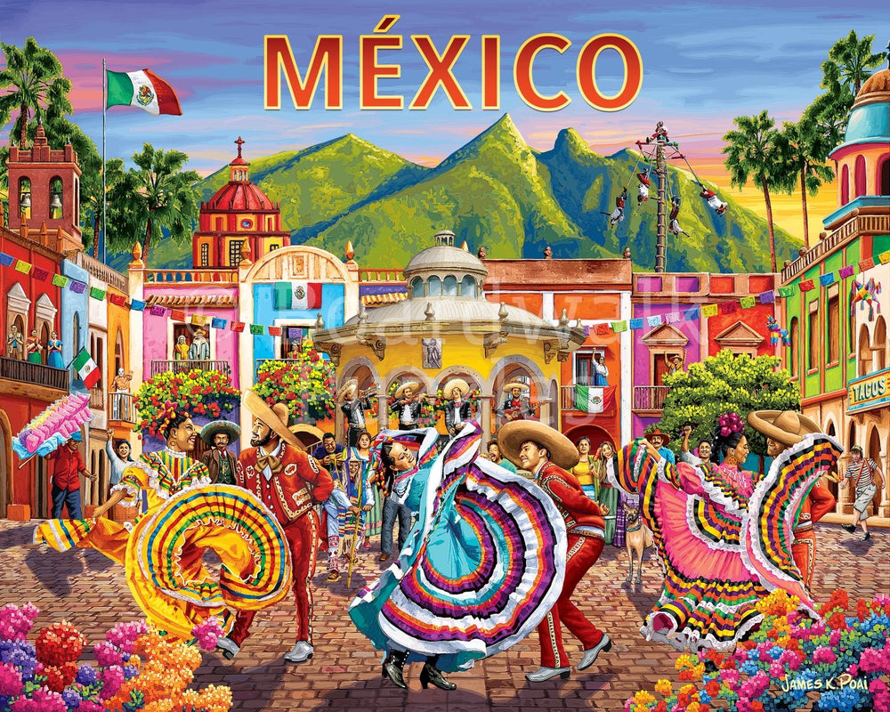 Mexico - 1000 Piece