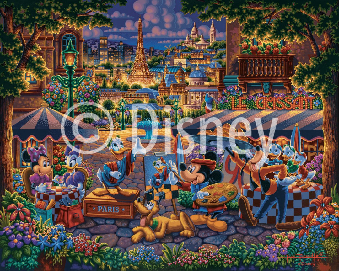 Disney Jigsaw Puzzles & Art