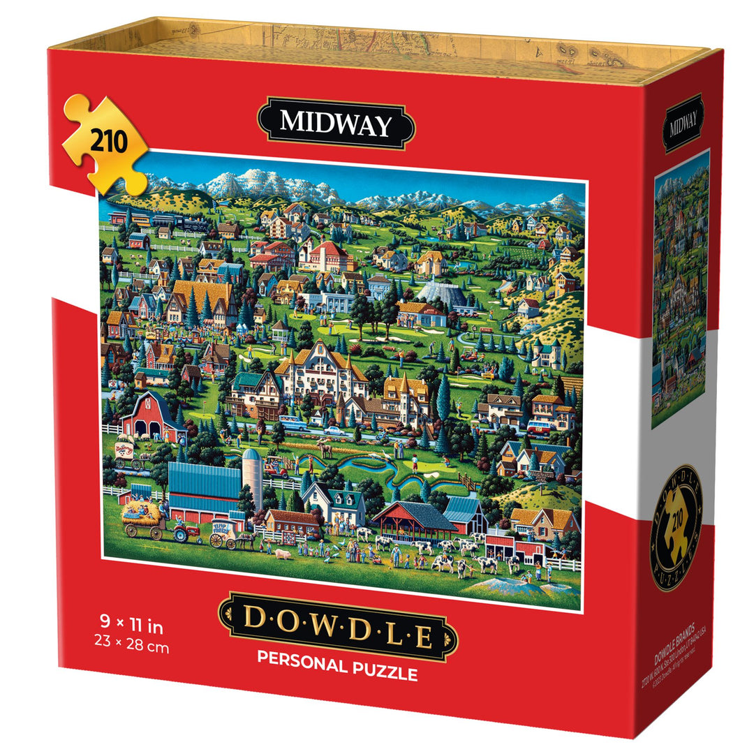 Midway - Personal Puzzle - 210 Piece