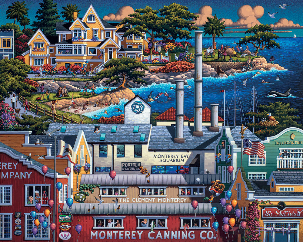 Monterey - Personal Puzzle - 210 Piece