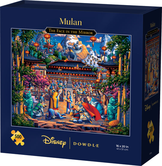 Mulan The Face in the Mirror - 500 Piece