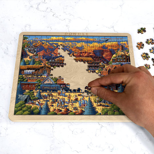 National Parks - 4-Pack Mini Puzzles