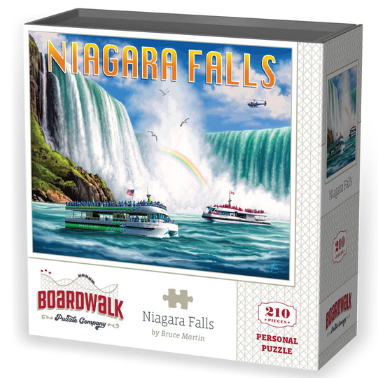 Niagara Falls - Personal Puzzle - 210 Piece