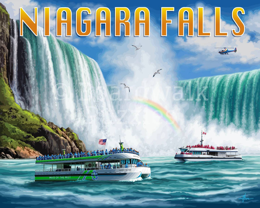 Niagara Falls - Personal Puzzle - 210 Piece