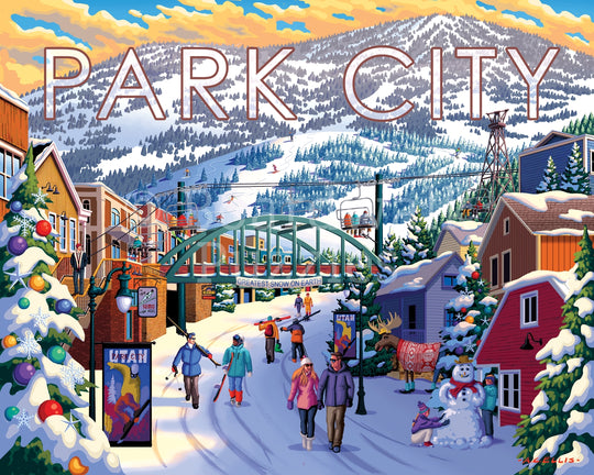 Park City Winter - 500 Piece