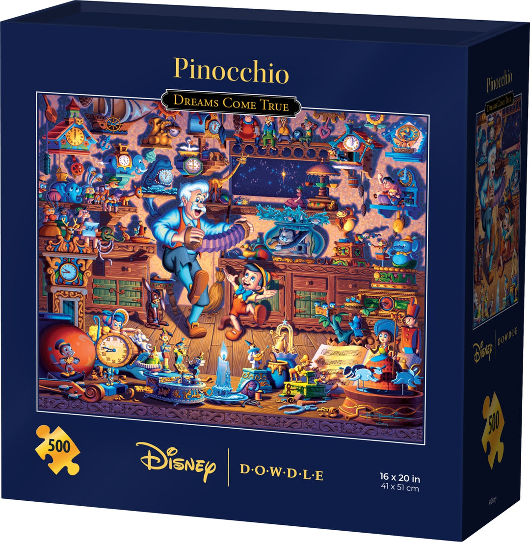 Pinocchio Dreams Come True - 500 Piece