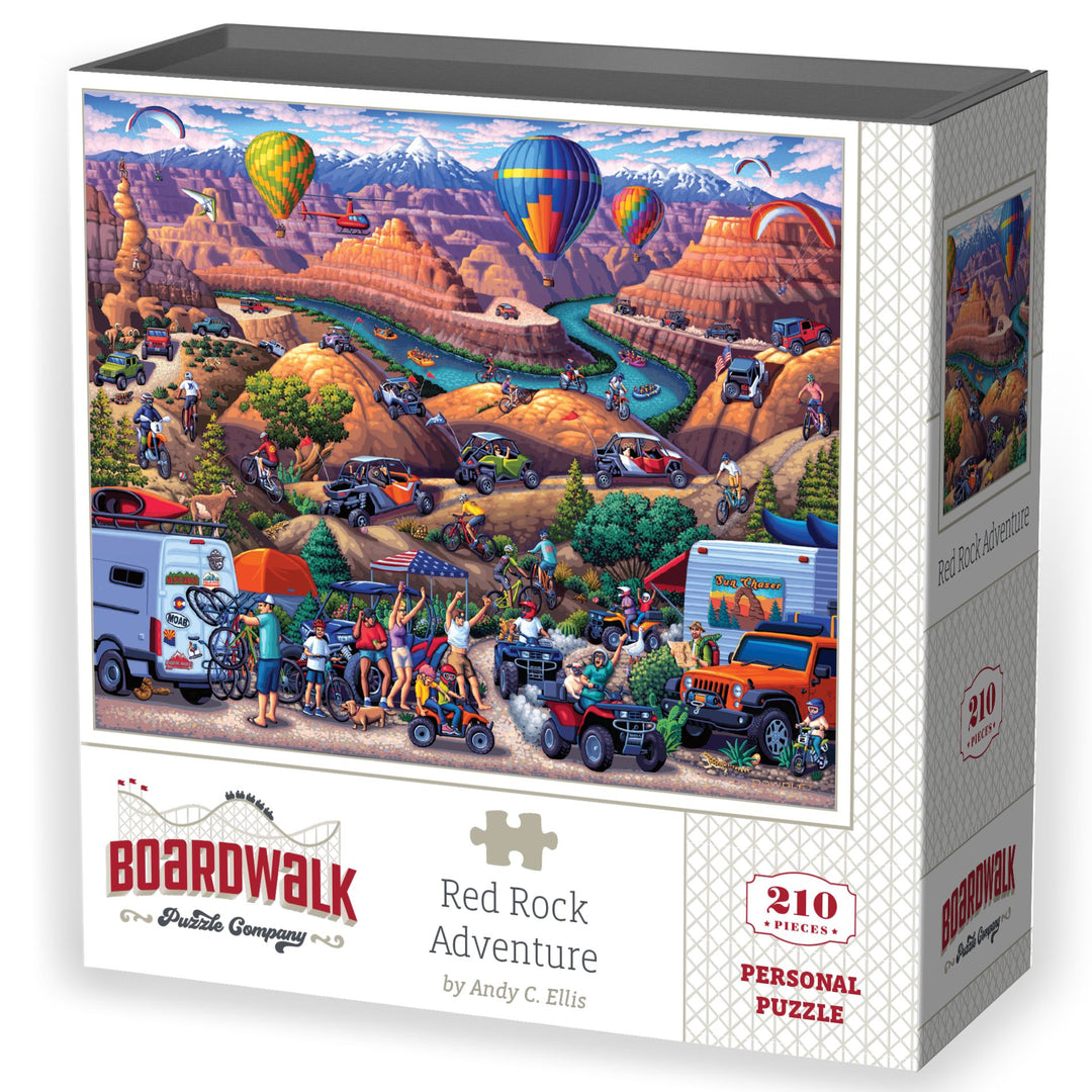 Red Rock Adventure - Personal Puzzle - 210 Piece