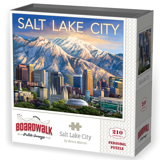 Salt Lake City - Personal Puzzle - 210 Piece