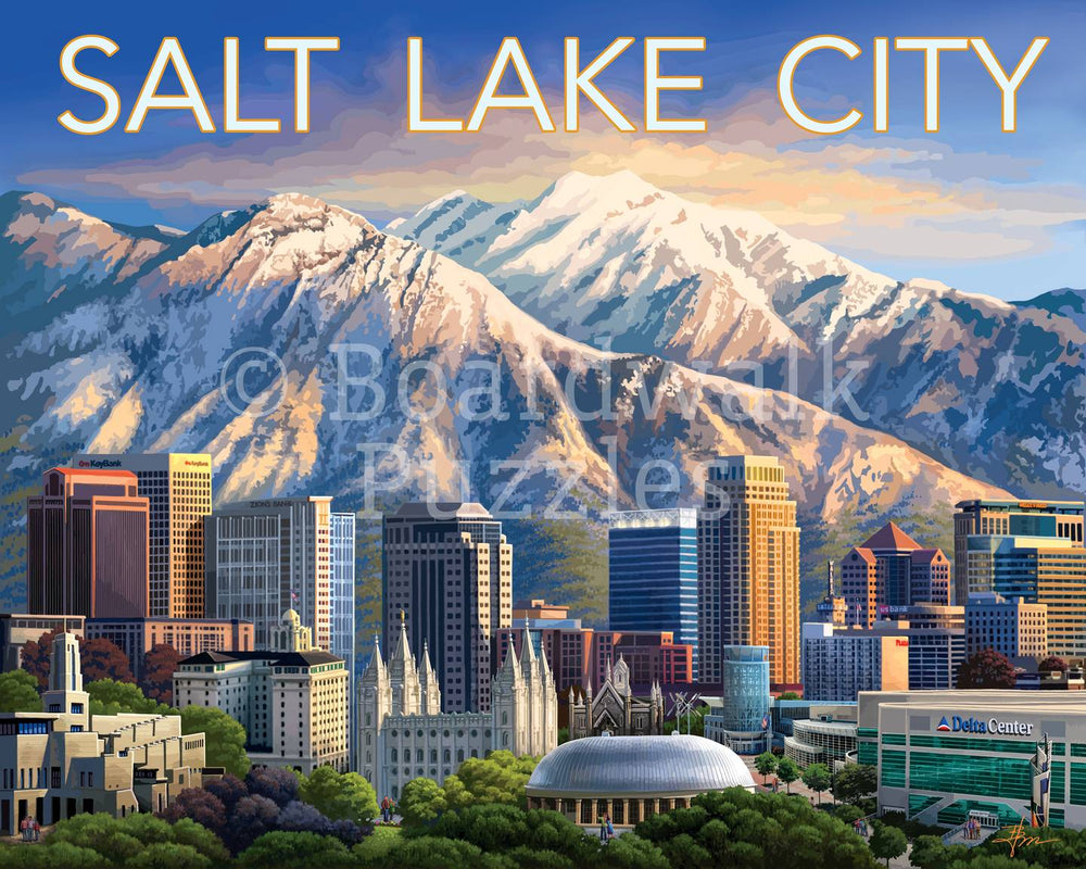 Salt Lake City - 500 Piece