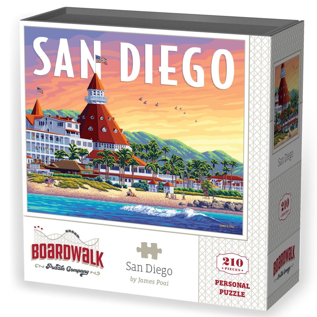 San Diego - Personal Puzzle - 210 Piece