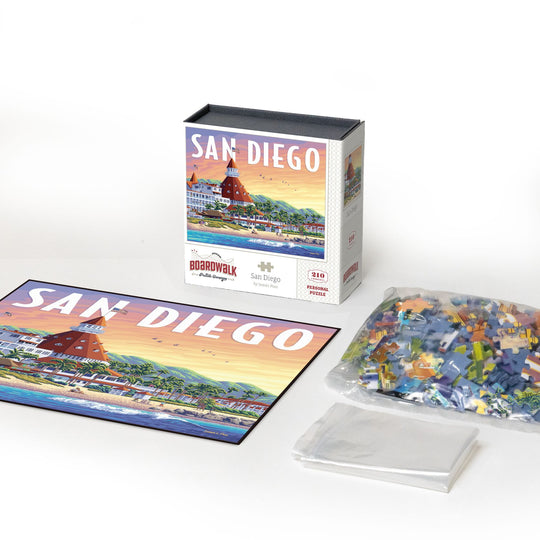 San Diego - Personal Puzzle - 210 Piece
