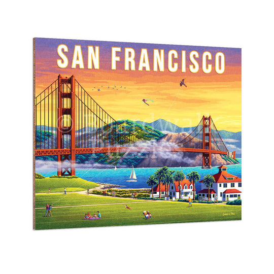San Francisco - Boardwalk Fine Art