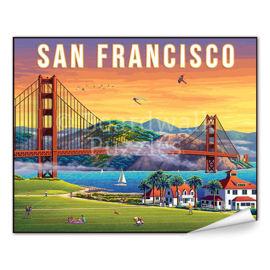 San Francisco - Boardwalk Fine Art