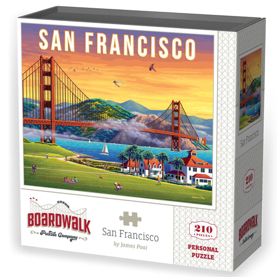 San Francisco - Personal Puzzle - 210 Piece