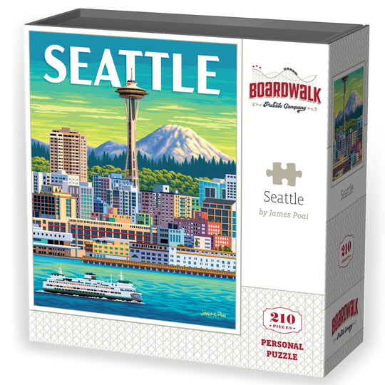 Seattle - Personal Puzzle - 210 Piece