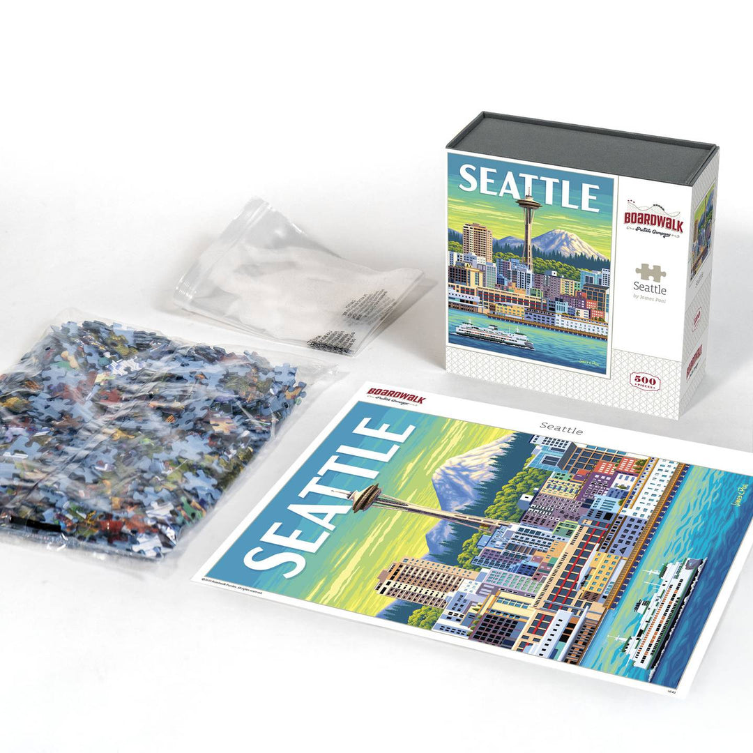Seattle - 500 Piece