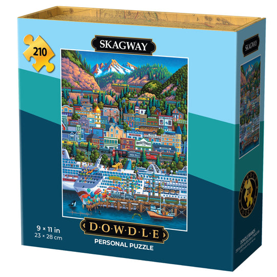 Skagway - Personal Puzzle - 210 Piece